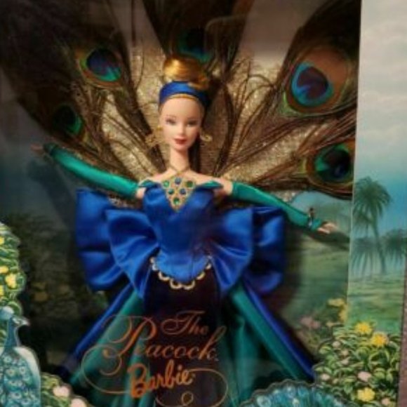 peacock barbie value